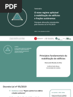 novo regime aplicável reabilitação de edifícios_ frações autónomas