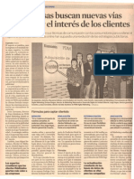 Adquisición de clientes en tiempos de crisis. Artículo de Expansión 8feb11