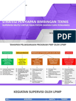 B. STRATEGPENYIAPAN BIMBINGAN TEKNIS SUPERVISI MUTU UNTUK FASDA DAN PENGAWAS