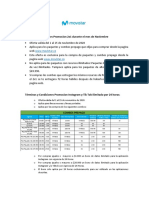 T&C Venta de Paquetes Prepago Desde Pagina Web Agosto 2020