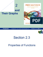 Functions and Their Graphs: Section 2.3, Slide 1