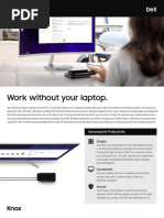 Work Without Your Laptop.: Samsung Dex Productivity