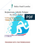 Hasil Lengkap Athletics Fiesta Tribute For 3mul