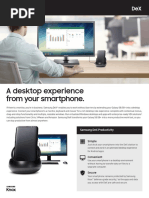 A Desktop Experience From Your Smartphone.: Samsung Dex Productivity