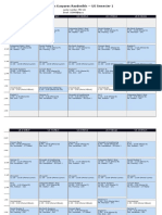 Ainis Kasparas Raudonikis Grade 9 Class Schedule