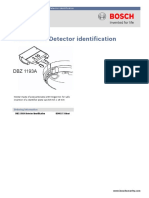 Fire Alarm Systems - DBZ 1193A Detector Identification