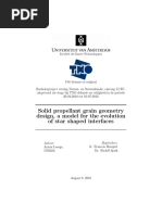 Solid Propellant Grain Geometry Design