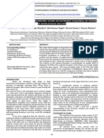 Analytical and Morphometric Study of Nutrient Foramina of Femur in Rohilkhand Region