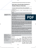 Cephalic Index PDF