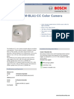 Intrusion Systems - Blue Line ISM-BLA1-CC Color Camera Modules