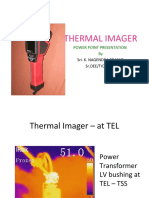 Thermal Imager PowerPoint Presentation Detecting Transformer and Rail Equipment Hotspots