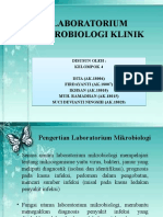 (PPT) Laboratorium Mikrobiologi Klinik