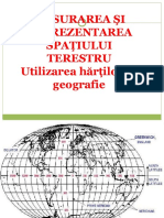 Masurarea Si Reprezentarea Spatiului