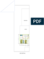 2Nd Floor Plan: Existing Building