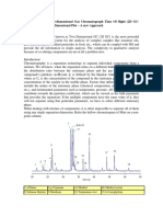 2D GC-TOF - A New Approach