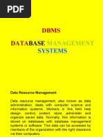 Dbms Intro