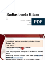 Radiasi Benda Hitam