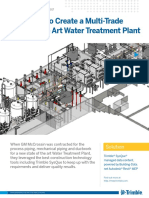 SysQue Case Study Using BIM For Water Treatment Plant 1 PDF