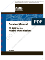 M-MH Series Service Manual PDF