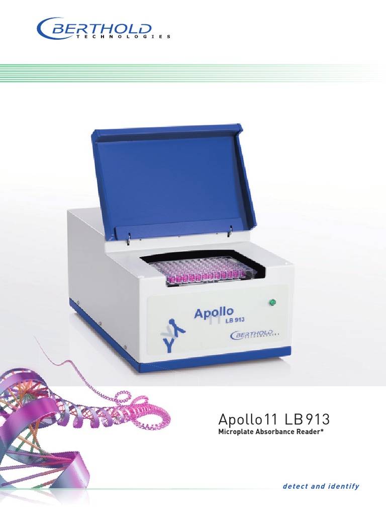 Apollo 11 Microplate Reader Overview | PDF | Elisa | Assay