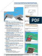 0.4mm, 0.5mm, 1mm Pitch, 1.2mm Above The Board, Flexible Printed Circuit & Flexible Flat Cable ZIF Connectors