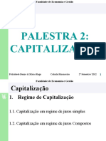 Palestra 2 - capitalizacao