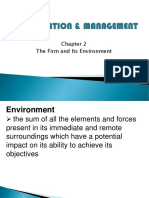 Firm Environment Factors in 40 Characters