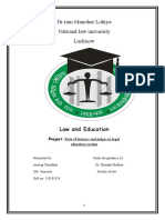 PROJECT LAW AND EDUCATION.doc