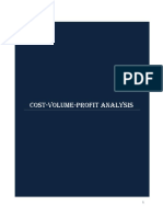 Group Assignment On CVP Analysis