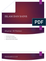 Kelompok 6 Islam Dan Sains