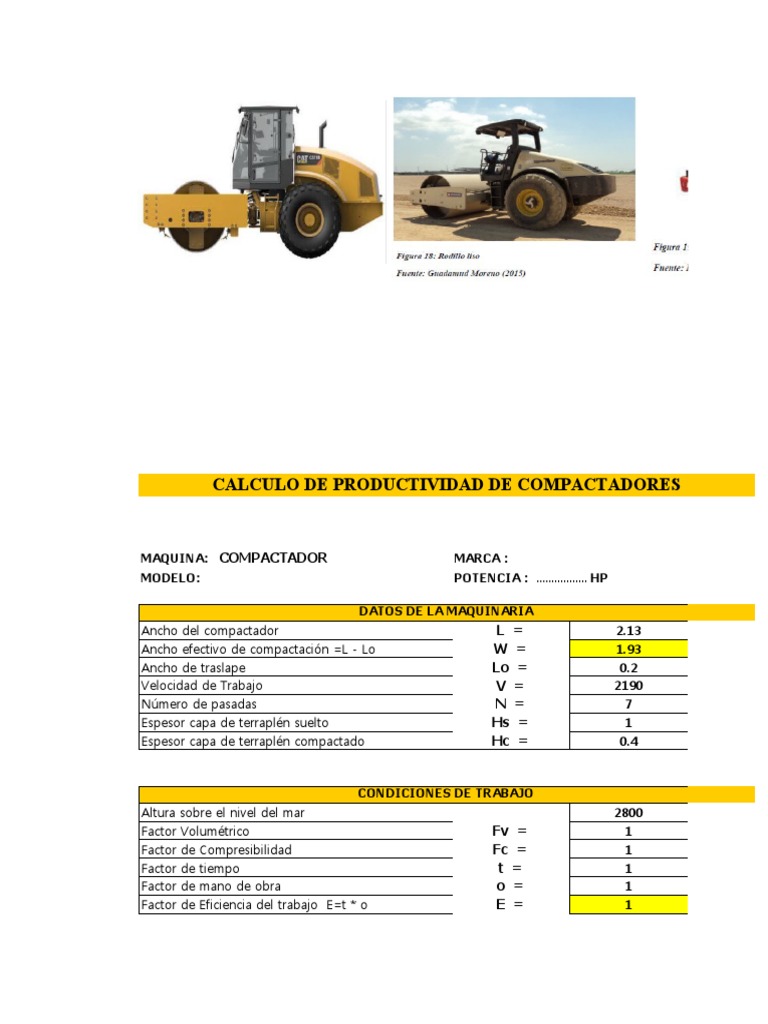 COMPACTADORAS | PDF | Ingeniería de Edificación | Materiales naturales