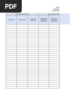 PFMEA Template Example AIAG VDA T3