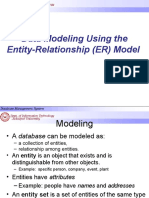 Data Modeling Using The Entity-Relationship (ER) Model