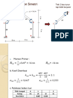 Kuliah 7 - (Rangka Payon Simetri)