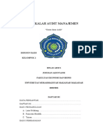 Makalah Audit Manajemen