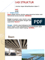 Kuliah 1b - Klasifikasi Struktur PDF