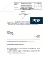 06.06.02.06 Procedură de Internare Şi Tratament A Pacienţilor Care Prezintă Sau Pot Prezenta Instabilitate Psihică PDF