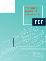 The GDPR Maturity Framework: Pri Acy Culture