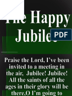 THE HAPPY JUBILEE.ppt