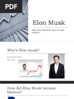 Elon Musk Oral Presentation