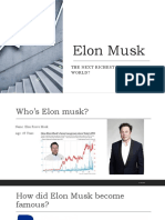 Elon Musk Oral Presentation
