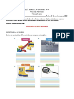 1° Ciencias GUÍA DE TRABAJO EVALUADA N°19