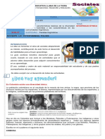 Guias Sociales Grado Cuarto 4 Periodo PDF