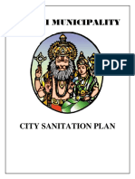 Kadiri City Sanitation Plan PDF