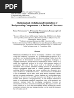 Download mathematical modeling of compressors by hemanth_satish SN48511690 doc pdf