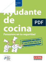 Prevención de Riesgos Cocina PDF