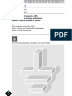 CEI 61000 4 5 Electromagnetic Compatibility - Testing and Measuring - Surge Immunity Test