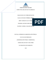 Estrutura Del Estado Colombiano PDF