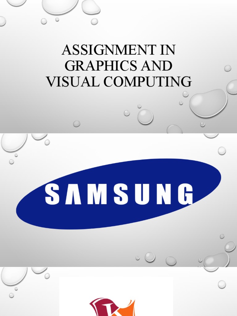 Graphics and Visual Computing Assignment | PDF