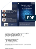 Organización y Arquitectura de Computadoras. Un Enfoque Práctico PDF